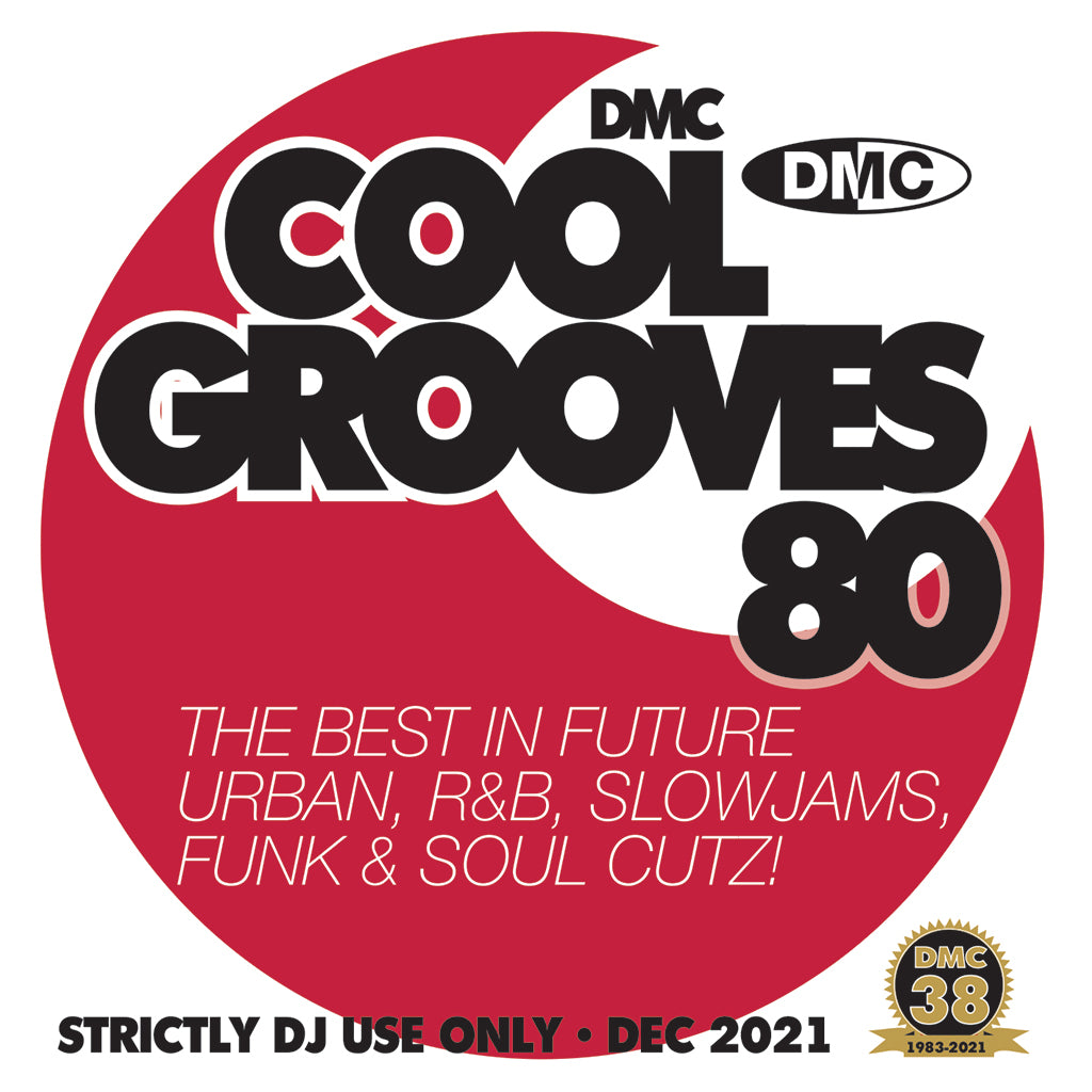 DMC Cool Grooves 80 - December 2021