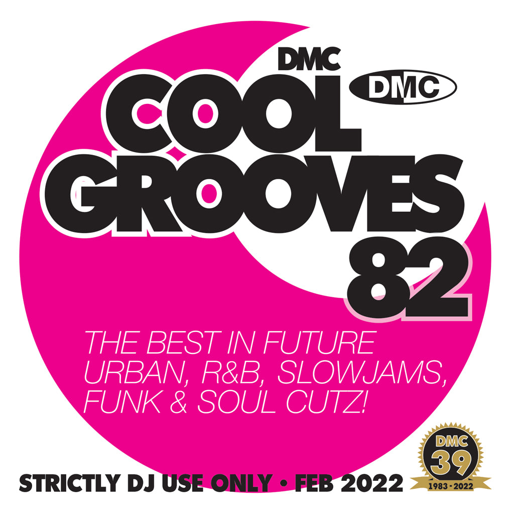 COOL GROOVES 82 (un-mixed) - Feb 2022
