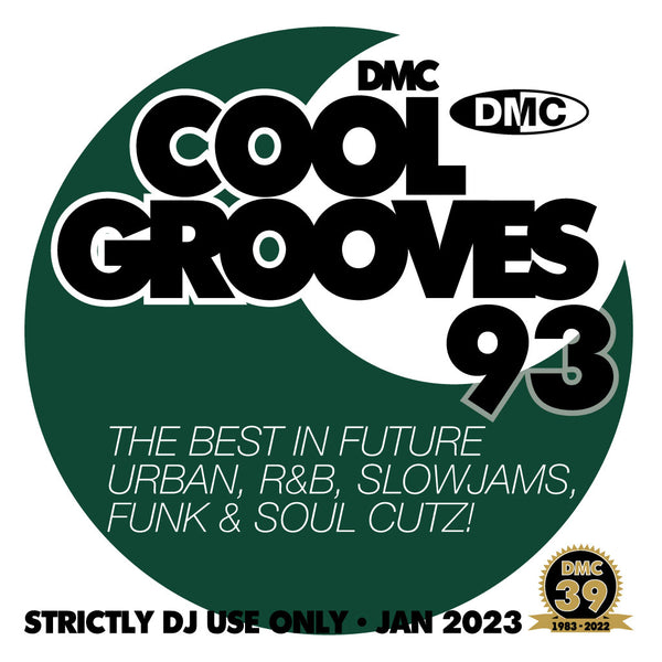 DMC COOL GROOVES 93 - January 2023 release