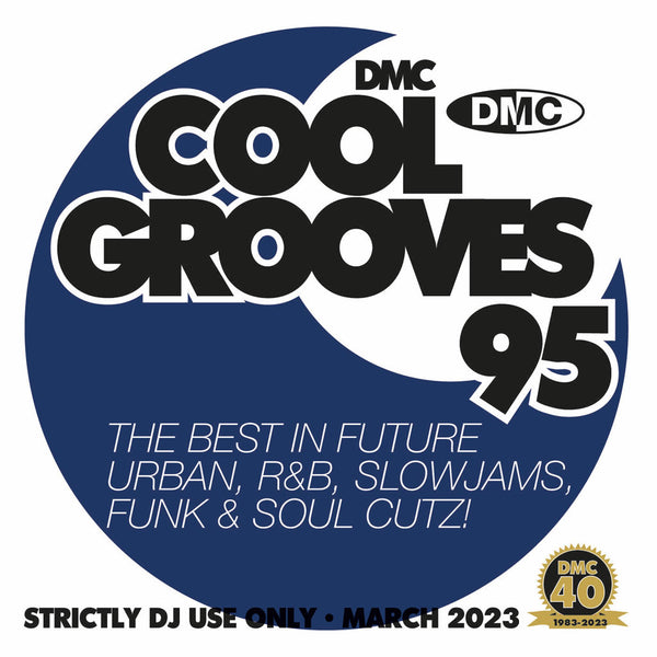 DMC COOL GROOVES 95 - March 2023 NEW release