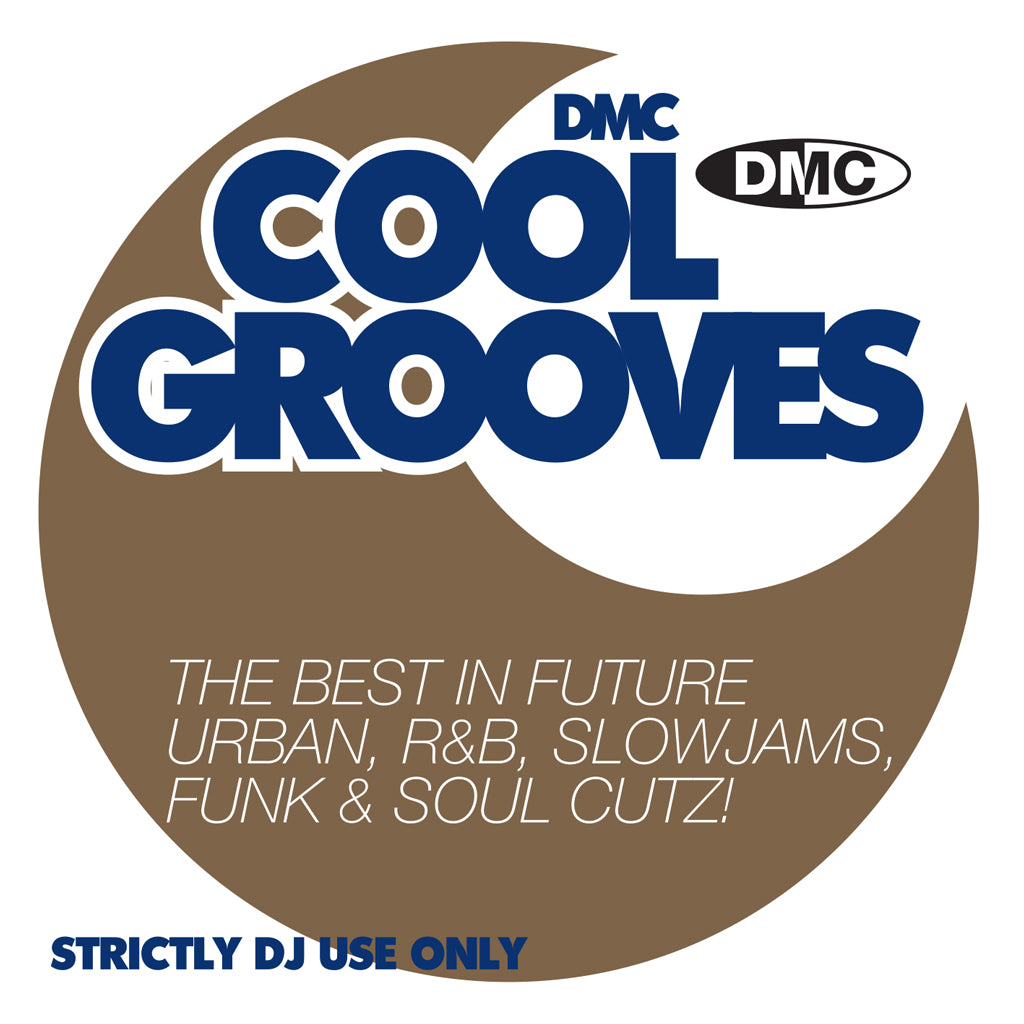 DMC DJ SUBSCRIPTION - 12 MONTHS – COOL GROOVES - Mid Month CD - UK ONLY - plus only 1 postage payment, 11 months FREE postage - The best in future Urban, R&B, Slowjams, Funk & Soul Cutz!