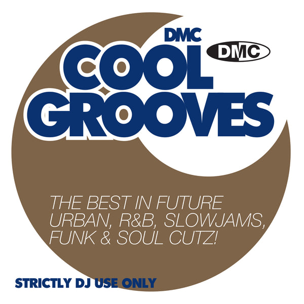 DMC DJ SUBSCRIPTION - 3 MONTHS – COOL GROOVES -  Mid Month CD - UK ONLY - Only 1 postage payment, 2 months FREE postage – The best in future Urban, R&B, Slowjams, Funk & Soul Cutz!