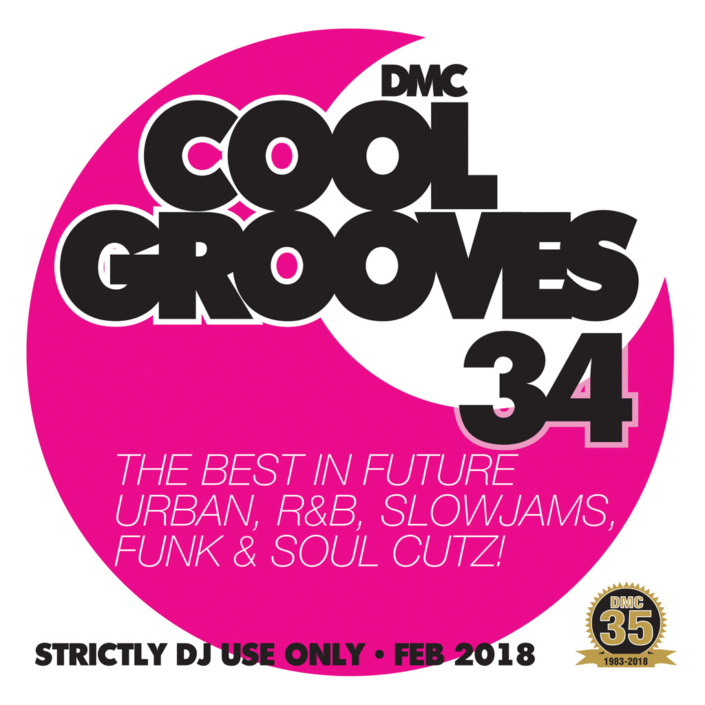 COOL GROOVES 34 - Mid-February 2018 release
