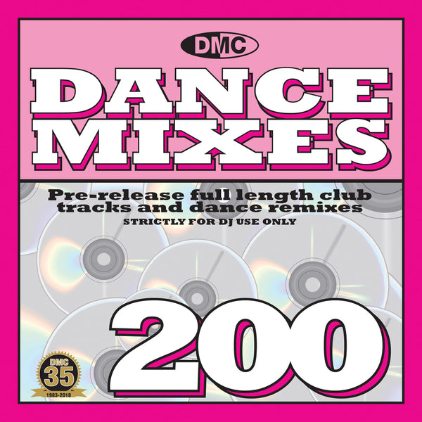 DANCE MIXES 200 - FEBRUARY 2018 - PRE-RELEASE FULL LENGTH CLUB TRACKS AND DANCE REMIXES