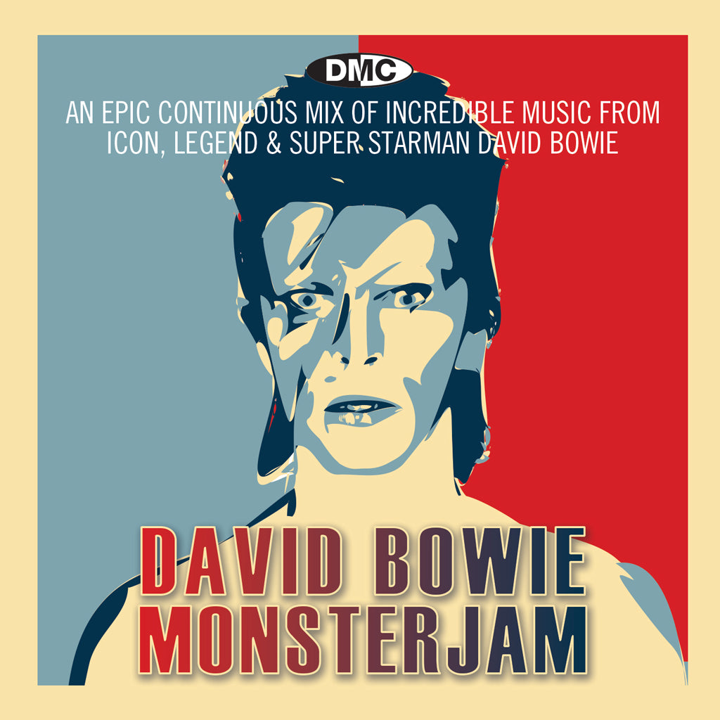 DMC David Bowie Monsterjam