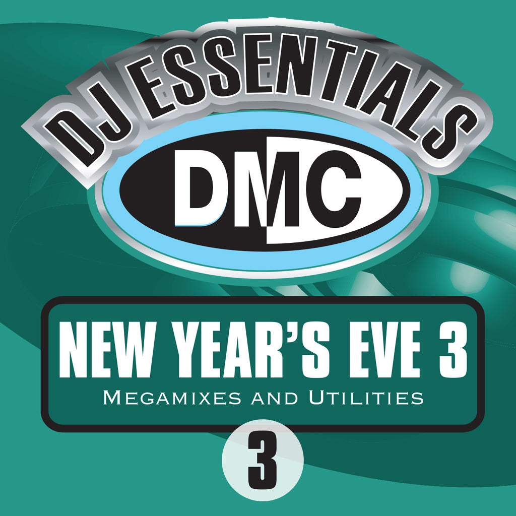 DMC DJ ESSENTIALS - NEW YEARS EVE 3 - 2xCD December 2020 release - New Release