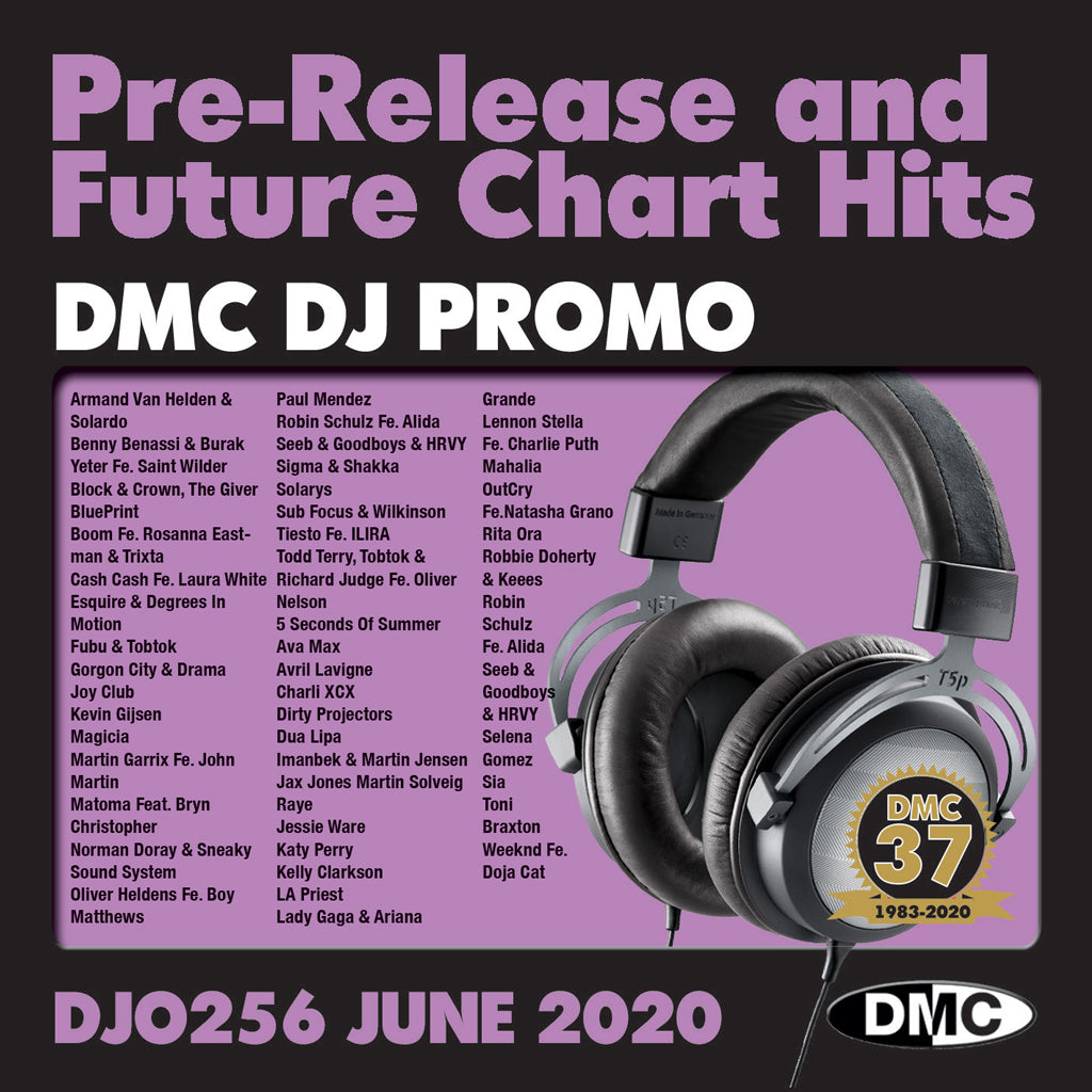 DMC DJ PROMO 256 - June 2020 release