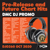DMC DJ PROMO 260 - 2 CD - October 2020 release