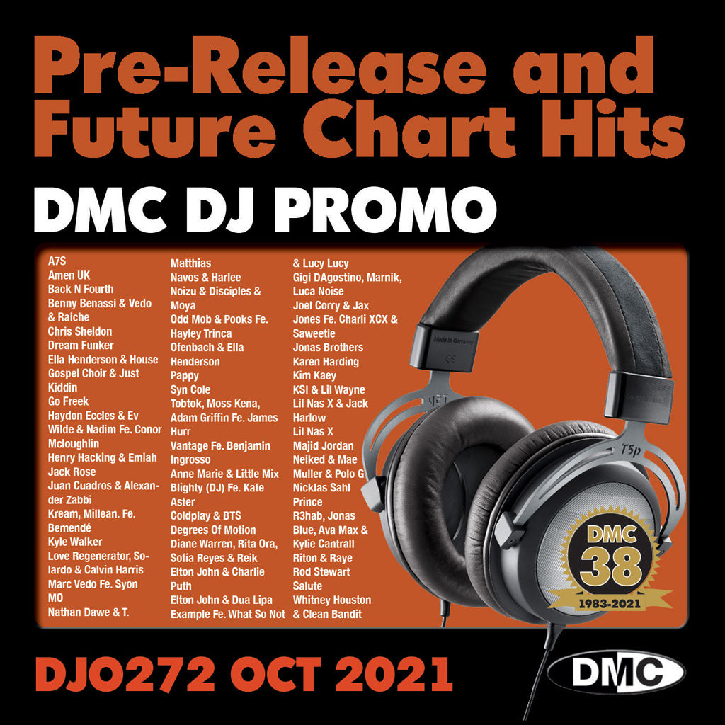 DMC DJ PROMO 272 - October 2021 release