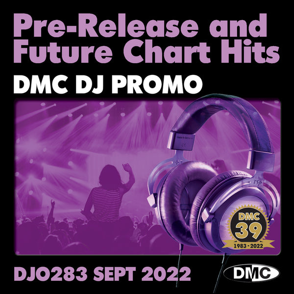 DMC DJ PROMO 283 - 2 CD - SEPTEMBER 2022  release