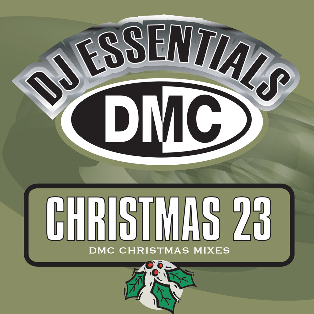 DMC DJ ESSENTIALS - CHRISTMAS 23 - NEW - December 2019