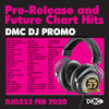 DMC DJ PROMO 252 - Double CD of pre-releases - February 2020 release