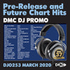 DMC DJ PROMO 253 - 2 x CD - March 2020 release