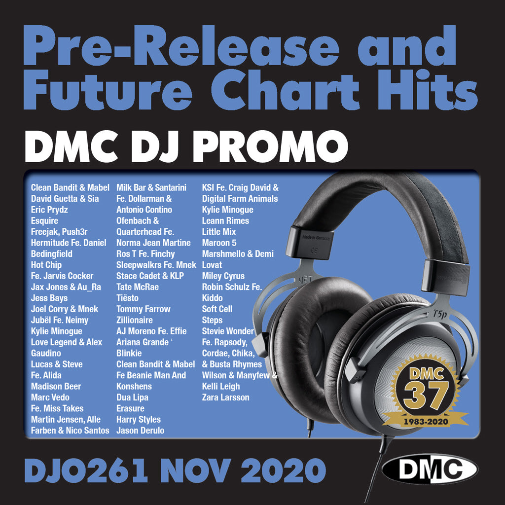 DMC DJ Promo 261 - November 2020 release
