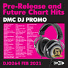 DMC DJ PROMO 264 - 2 x CD - February 2021 release