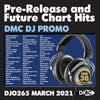 DMC DJ PROMO 265 - 2xCD - March 2021 release