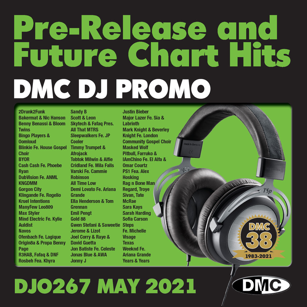 DMC DJ PROMO 267 - May 2021 release