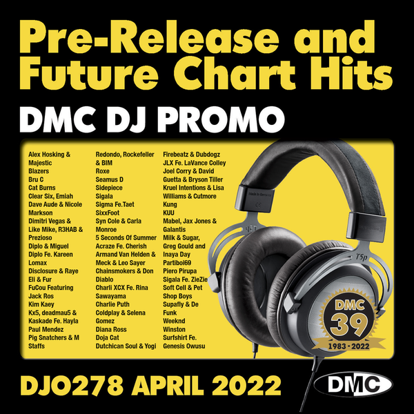 DMC DJ Promo 278 - April 2022