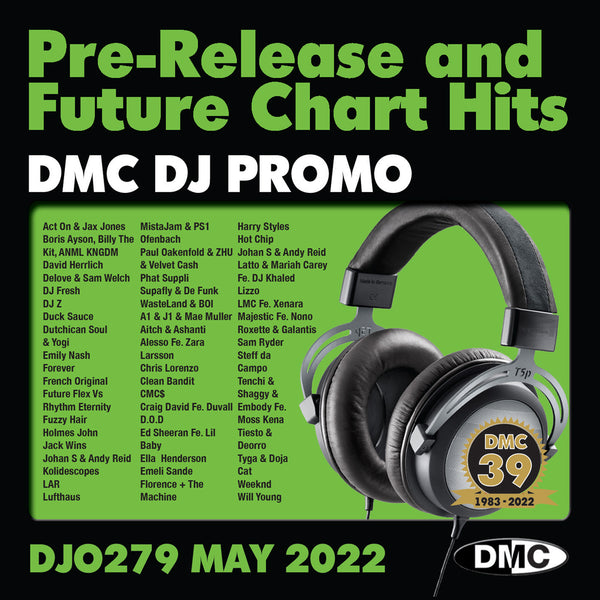 DMC DJ Promo 279 - May 2022