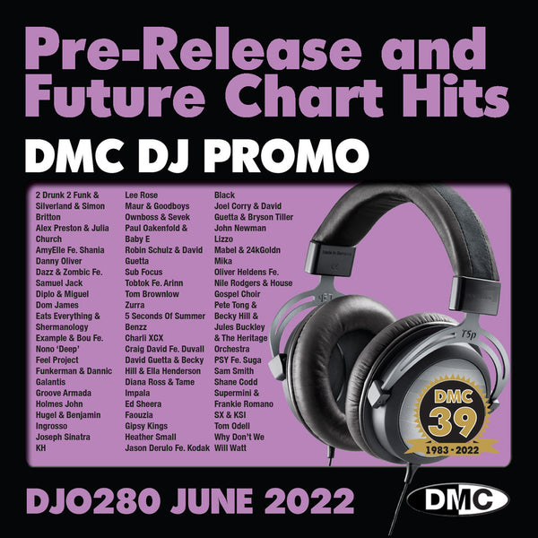 DMC DJ PROMO 280 - June 2022 issue - new release