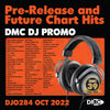 DMC DJ PROMO 284 - 2 x CD - October 2022 release - new