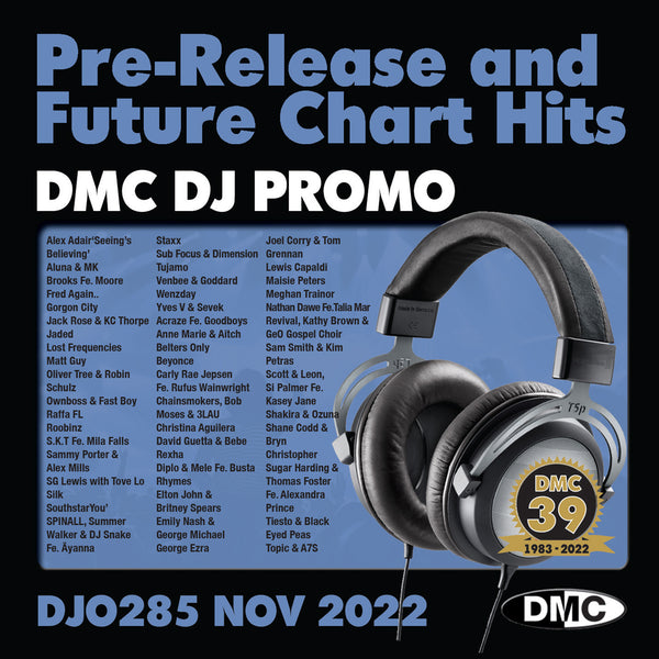 DMC DJ PROMO 285 - November 2022 release