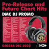 DMC DJ PROMO 286 - 2 x CD - December 2022 new release