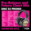 DMC DJ PROMO 288 - 2 CD - February 2023 release out now