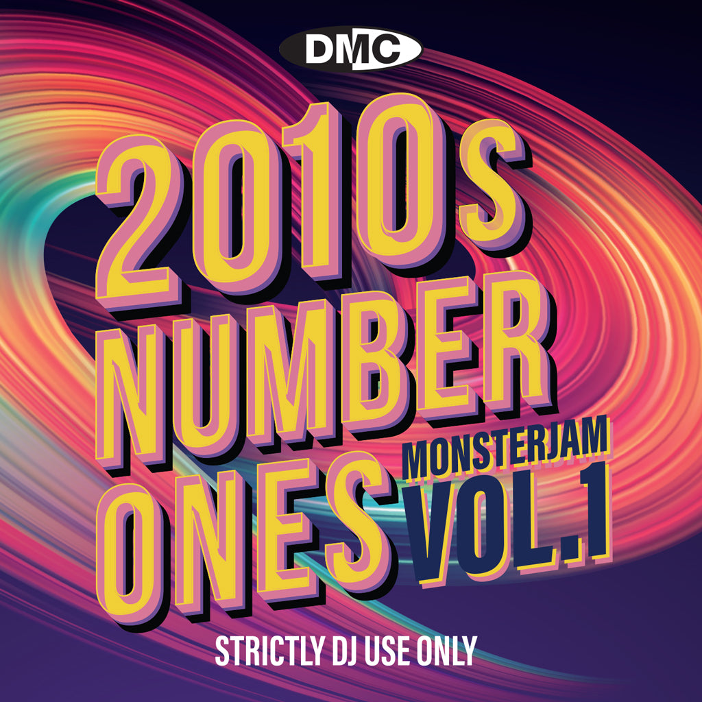 DMC 2010s NUMBER ONES MONSTERJAM Vol.1 - September 2022  release