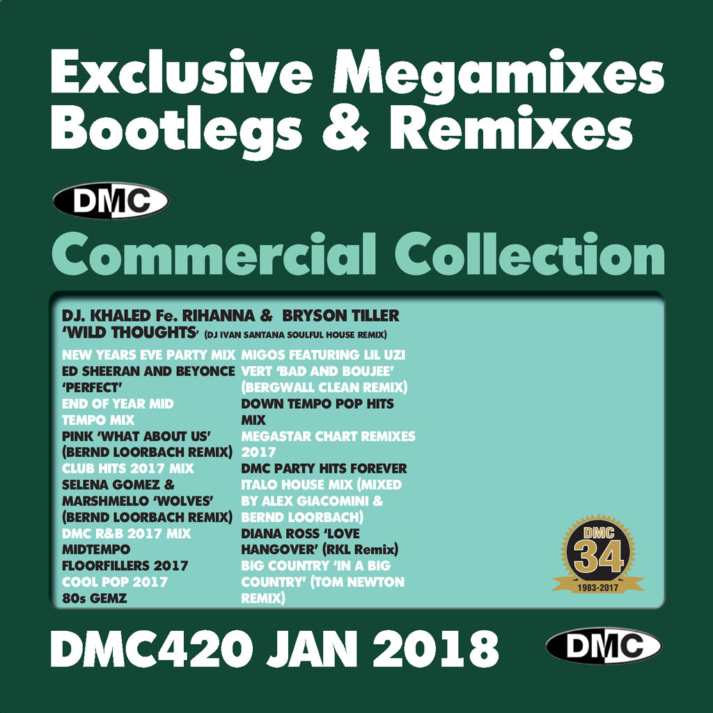 DMC Commercial Collection 420 - January 2018 release