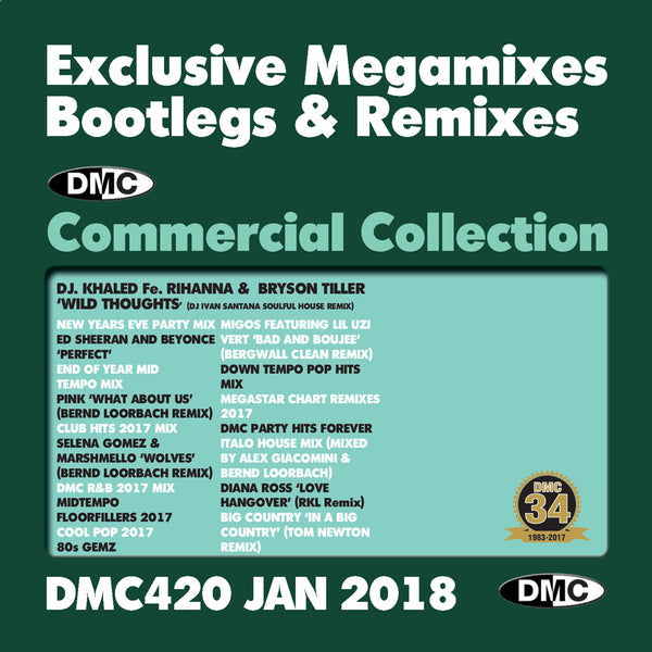 DMC Commercial Collection 420 - January 2018 release