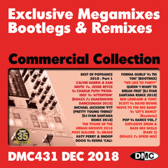 DMC COMMERCIAL COLLECTION 431 - December 2018 release
