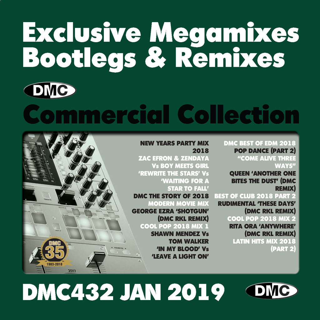 DMC Commercial Collection 432 - January 2019 release