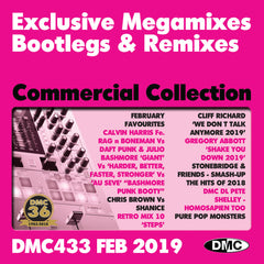 DMC Commercial Collection 433 - triple edition - February 2019 release