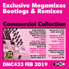DMC Commercial Collection 433 - triple edition - February 2019 release