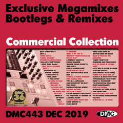 DMC COMMERCIAL COLLECTION 443 - TRIPLE PACK EDITION - December 2019
