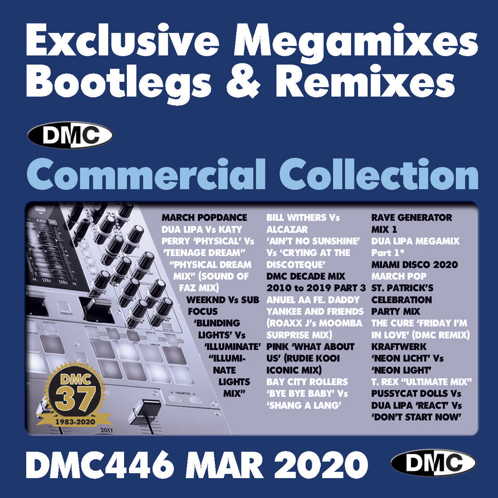 DMC COMMERCIAL COLLECTION 446  - 2 x CD - March 2020 release