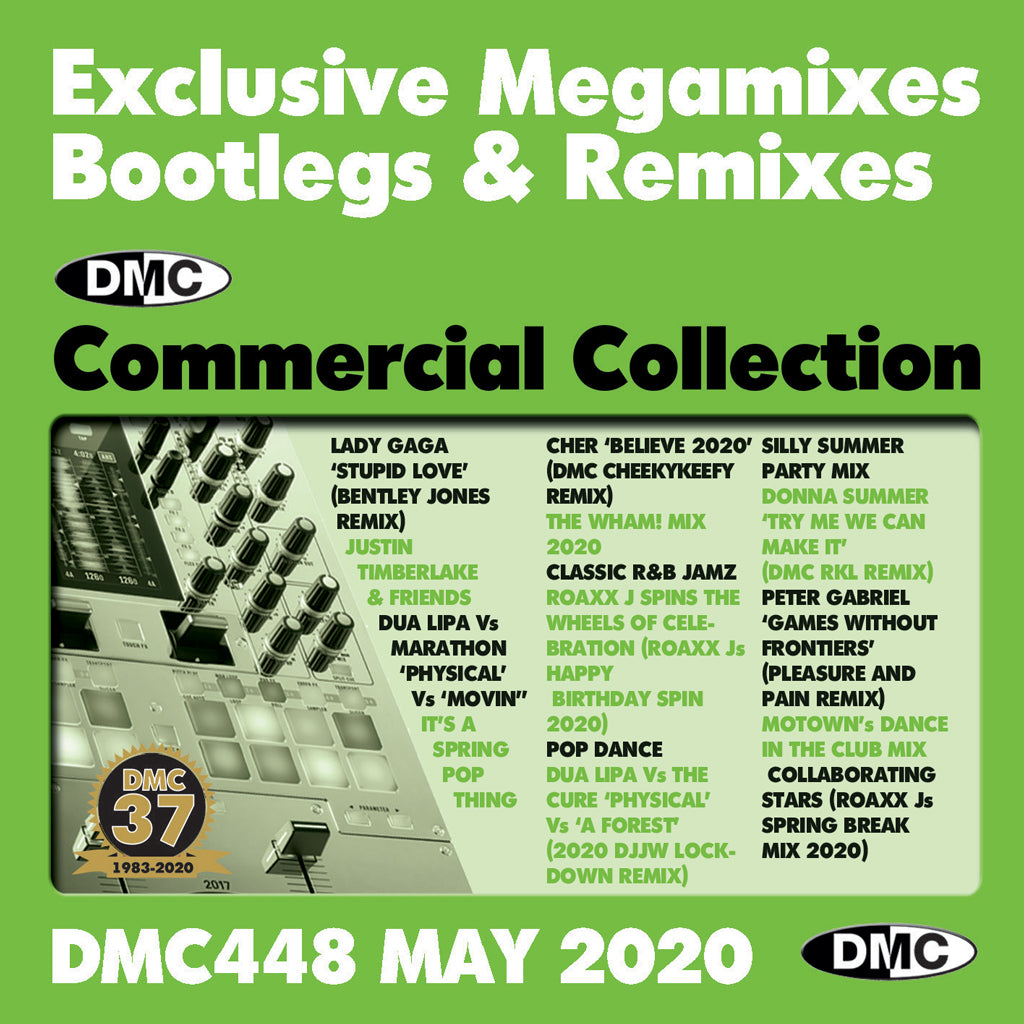 DMC COMMERCIAL COLLECTION 448 - NEW - May 2020 release
