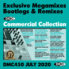 DMC COMMERCIAL COLLECTION 450 - 3 x CD - July 2020 release