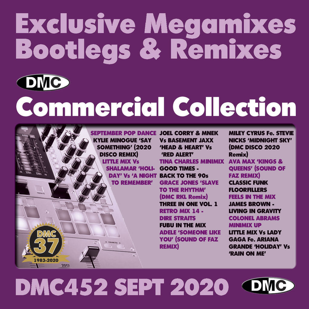 DMC Commercial Collection 452 - September 2020 release