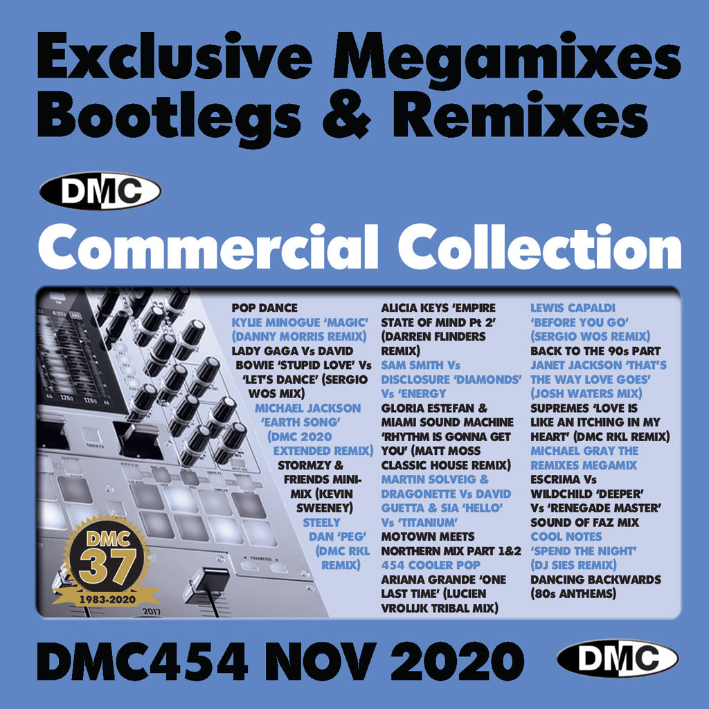 DMC Commercial Collection 454 - November 2020 release