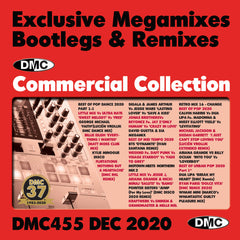 DMC Commercial Collection 455 - December 2020 release - 3 x CD Set