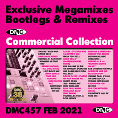 DMC Commercial Collection  457   -    3 x CD - February 2021 release