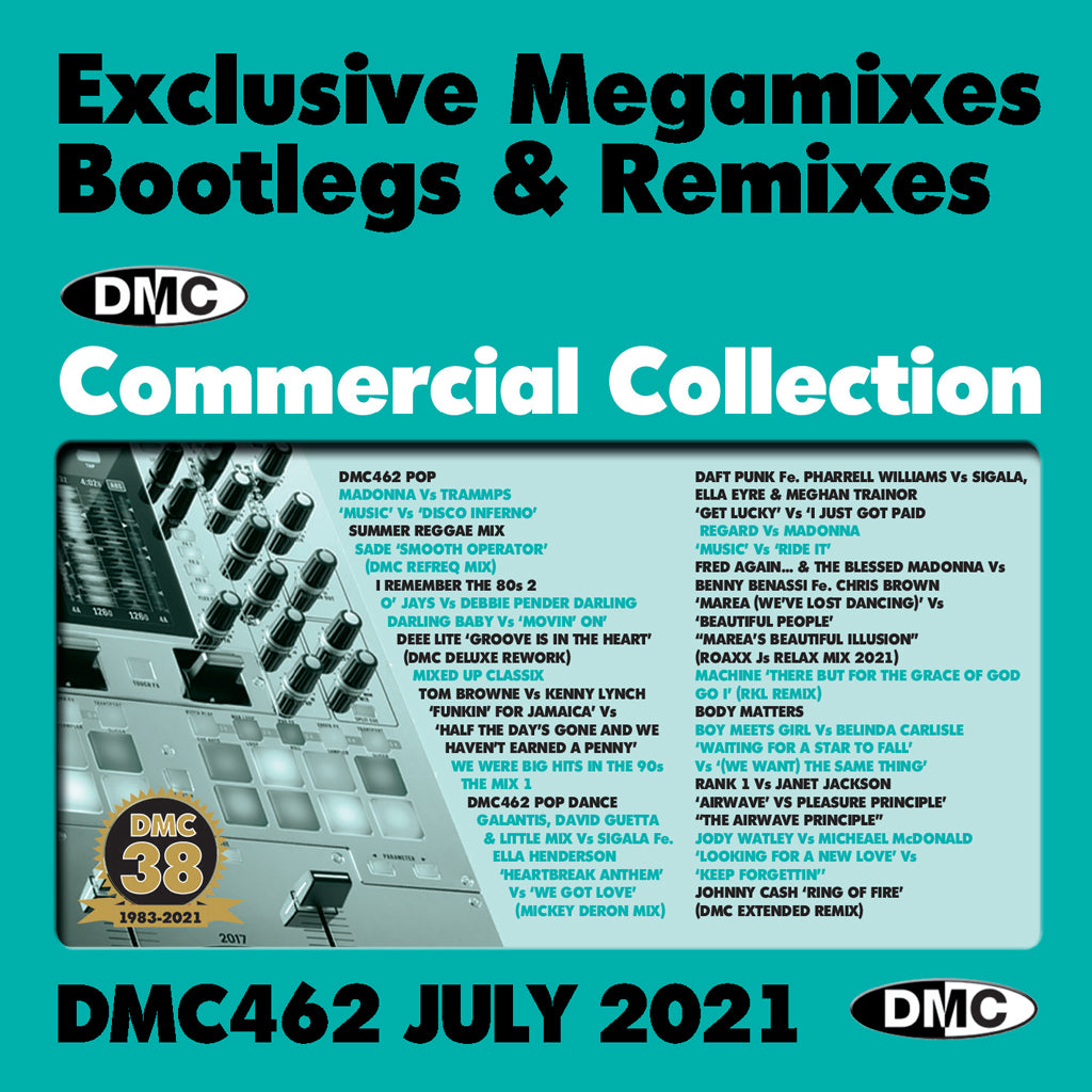 DMC COMMERCIAL COLLECTION 462 - July 2021 release