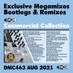 DMC COMMERCIAL COLLECTION 463 - 3 x CD ISSUE - August 2021 release - out now