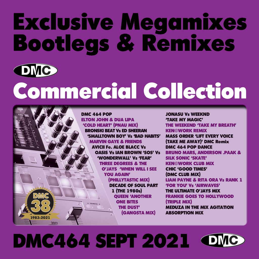 DMC Commercial Collection 464 - September 2021 release