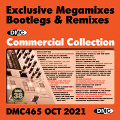 DMC Commercial Collection 465 - 3 x CD set - October 2021 release