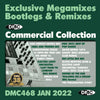 DMC COMMERCIAL COLLECTION 468 (2CD Mixed) - January 2022 new release