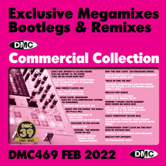 DMC COMMERCIAL COLLECTION 469 – Bonus CD Edition - 3CDs - February 2022