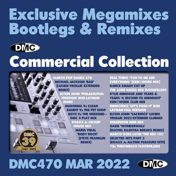 DMC COMMERCIAL COLLECTION 470 - March 2022
